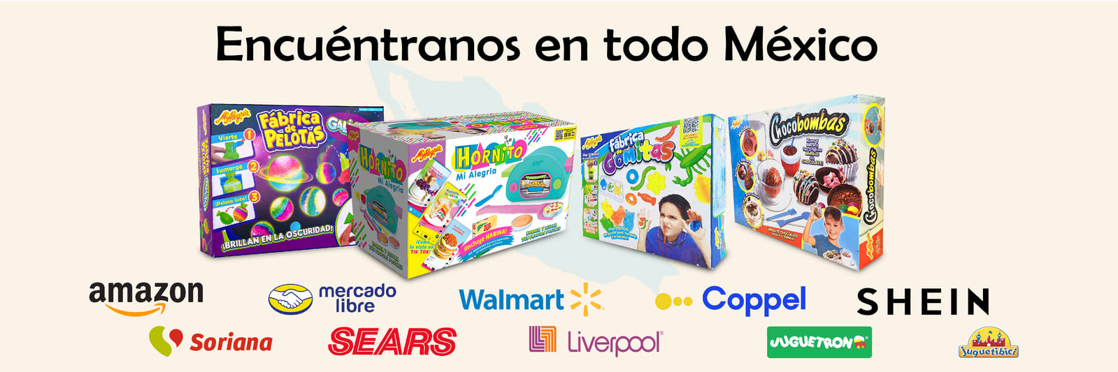 ¡Mi Alegría llega a más lugares para estar cerca de ti!