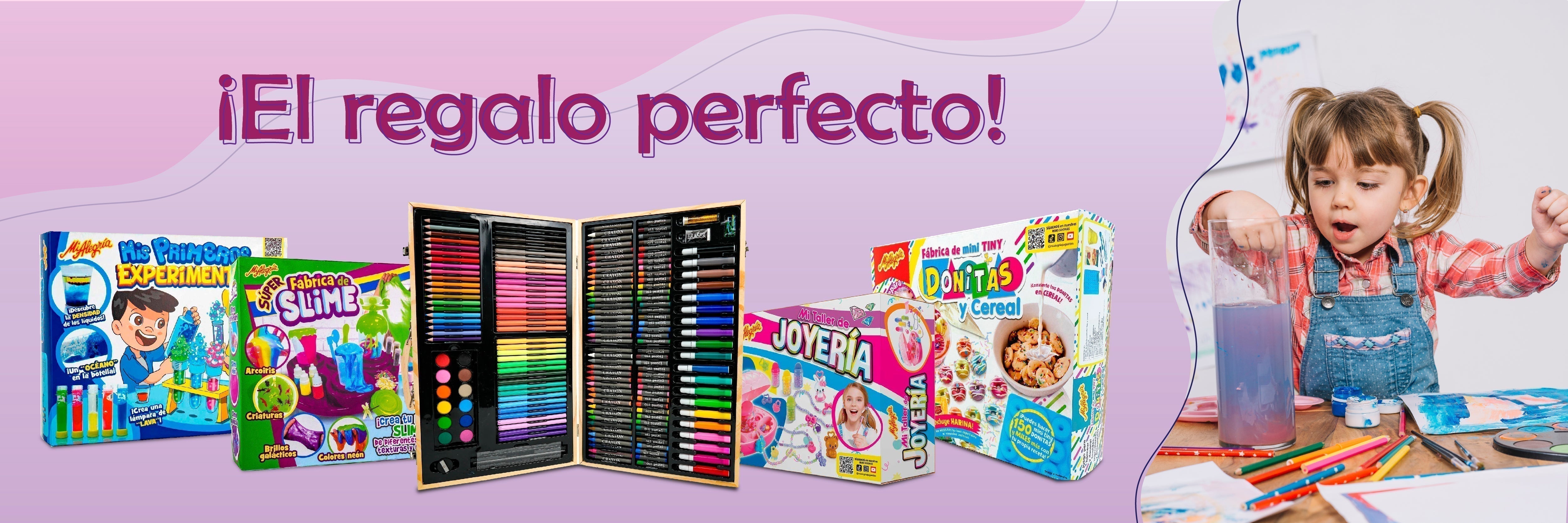 El regalo perfecto según su personalidad: descubre qué juguete Mi Alegría va con tu peque