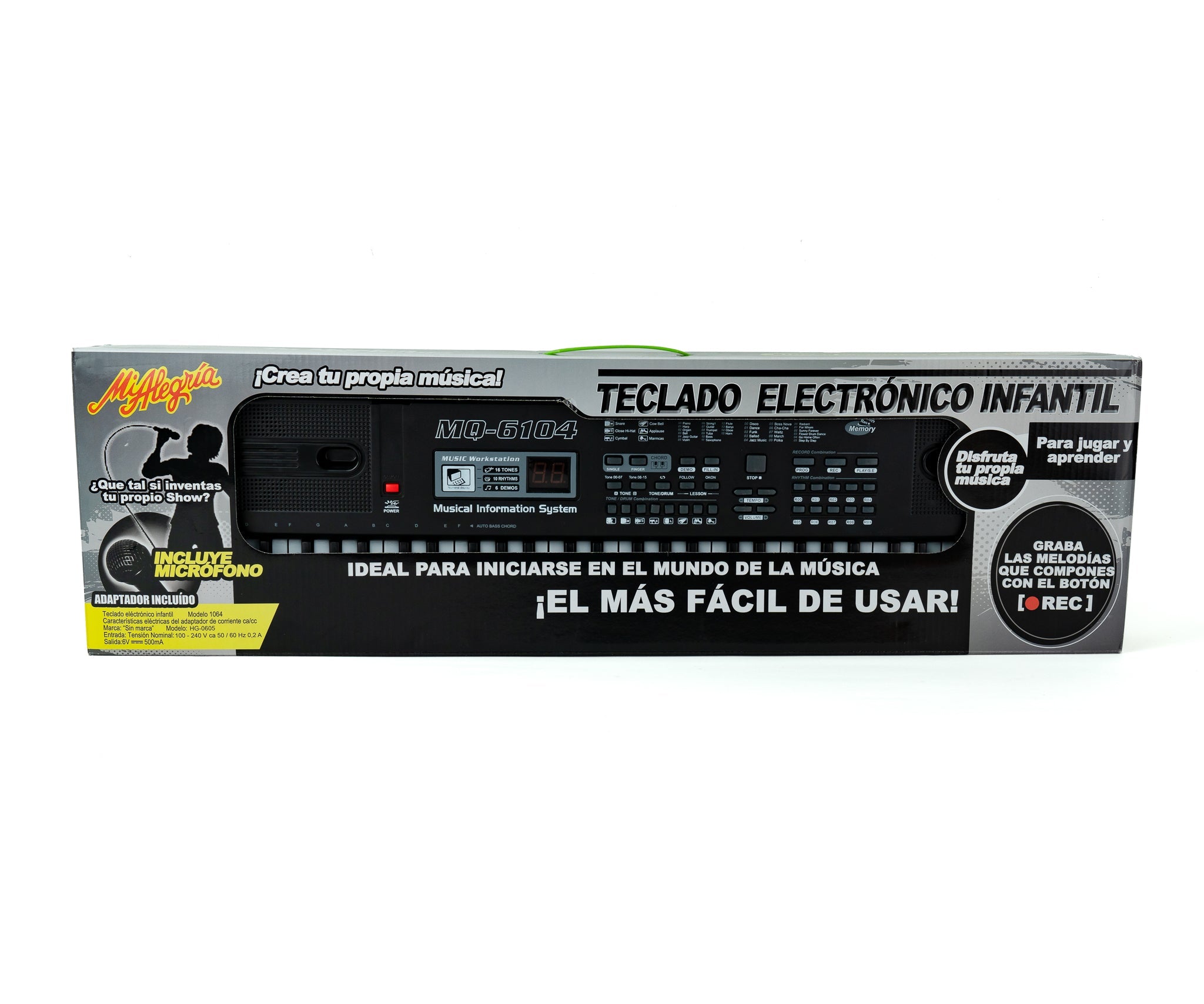 Organo musical - Mi Alegría