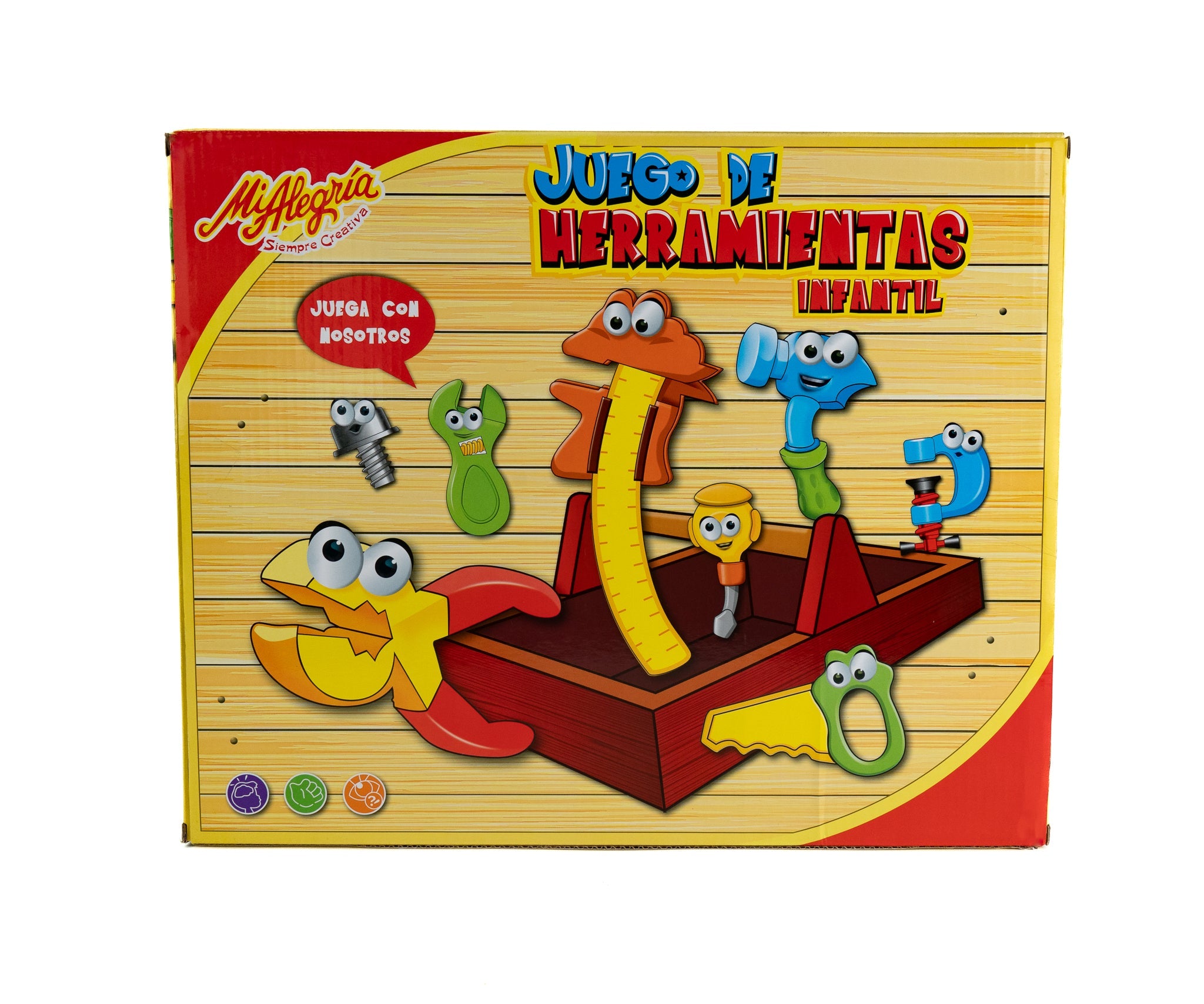 Juego herramientas infantil - Mi Alegría
