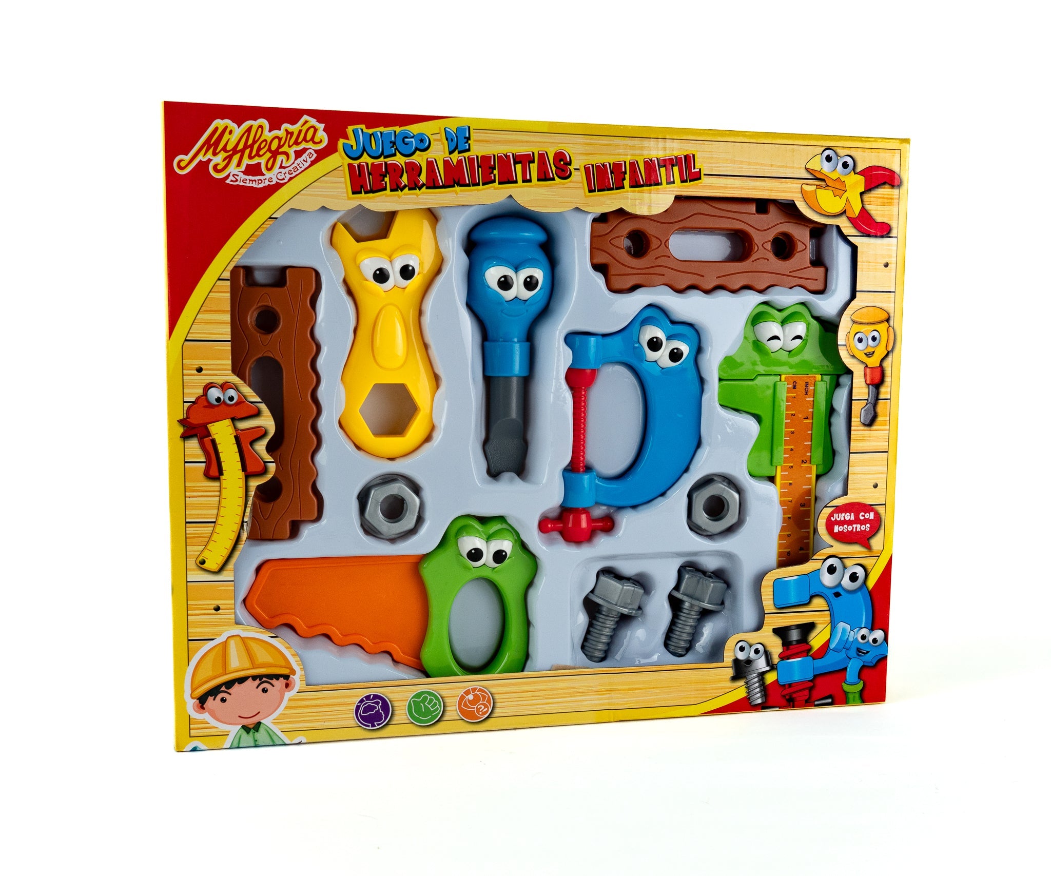 Juego herramientas infantil - Mi Alegría