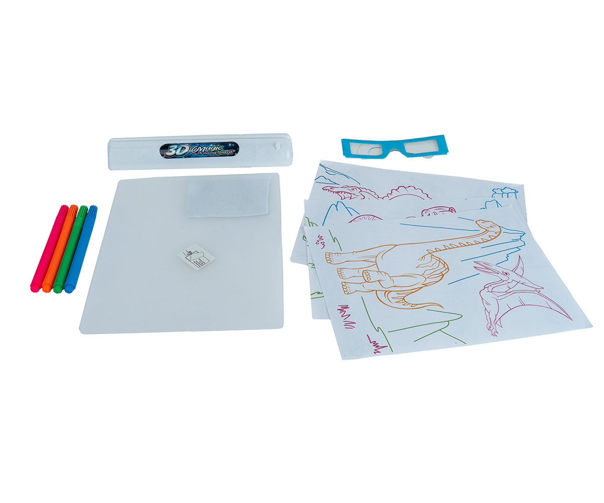 Pizarrón Mágico 3D - Mi Alegría