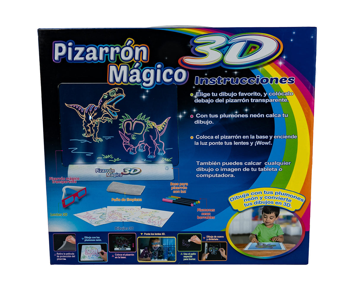 Pizarrón Mágico 3D - Mi Alegría