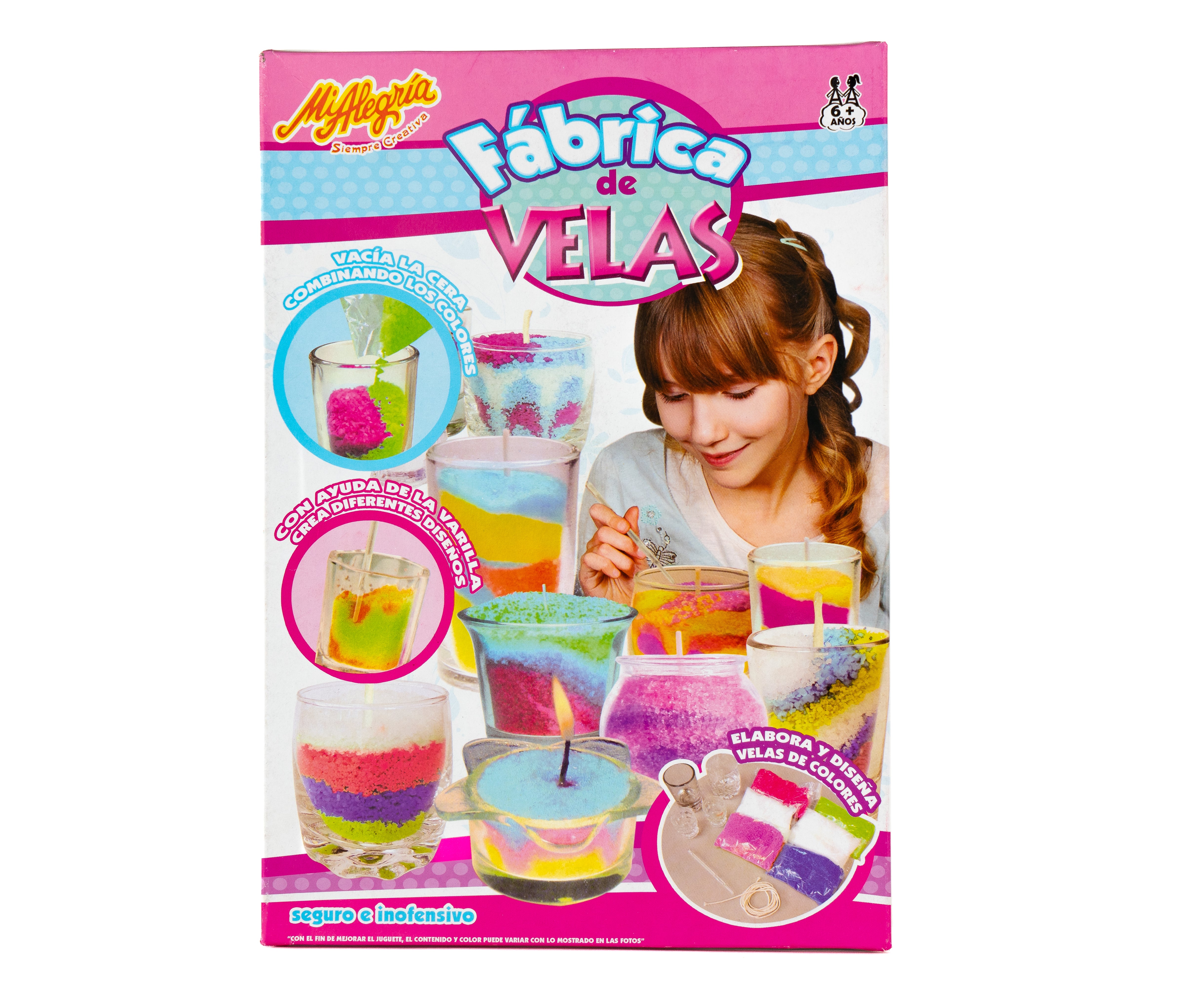 Fábrica de Velas Mi Alegría Crea, Diseña y Decora