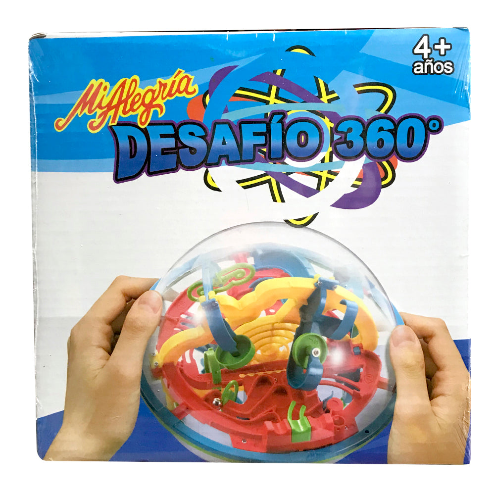 Laberinto perplexus-desafio 360° - Mi Alegría