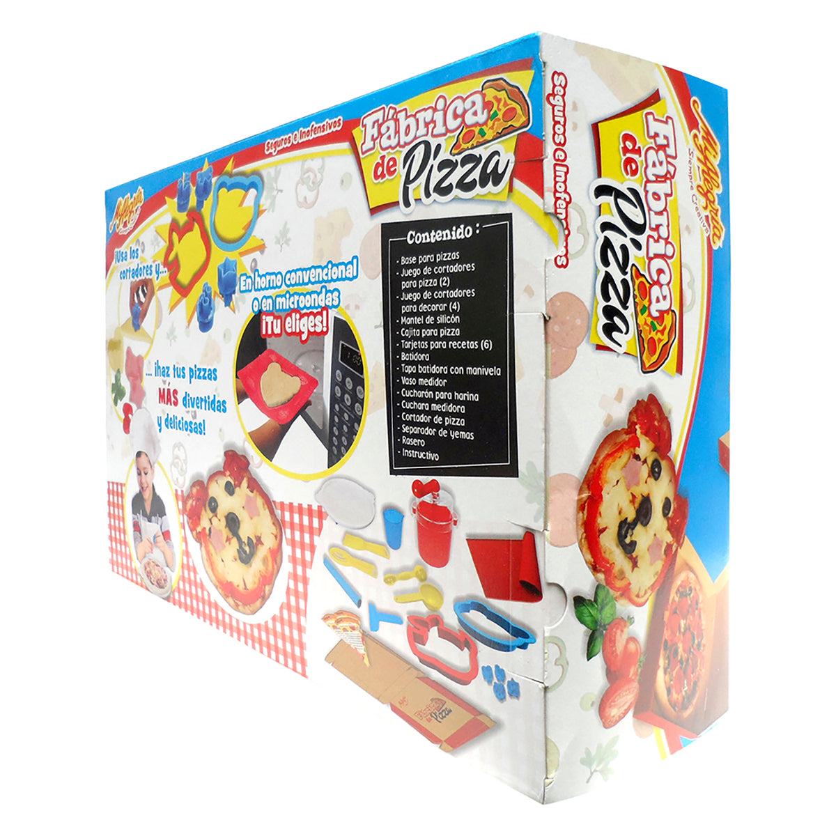 Fábrica de Pizzas Mi Alegría Sabor, Diversión y Juego