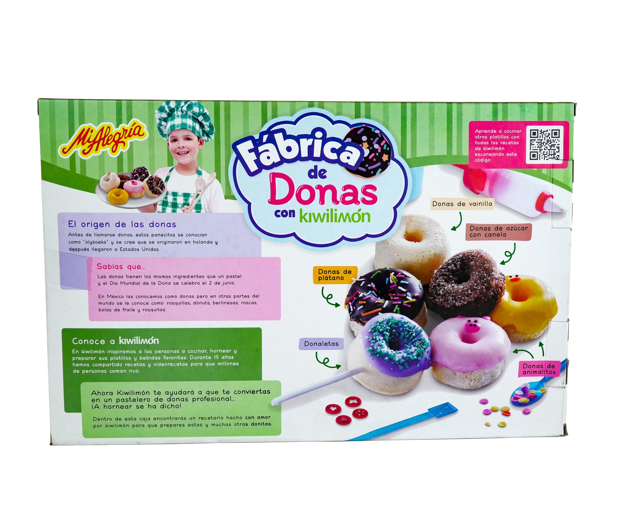 Fábrica de Donas Kiwilimón- Mi Alegría