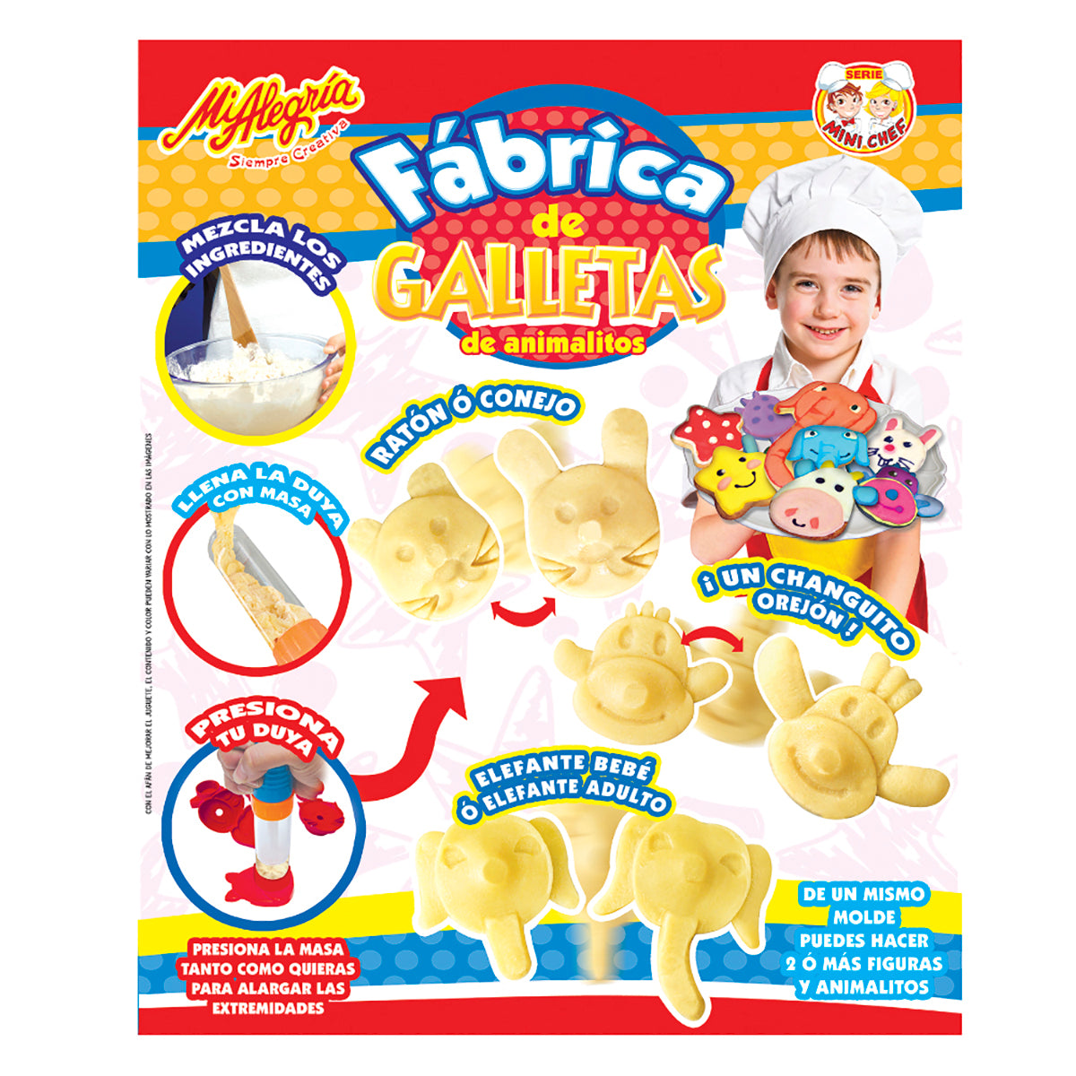 Fábrica de Galletas de Animalitos Mi Alegría