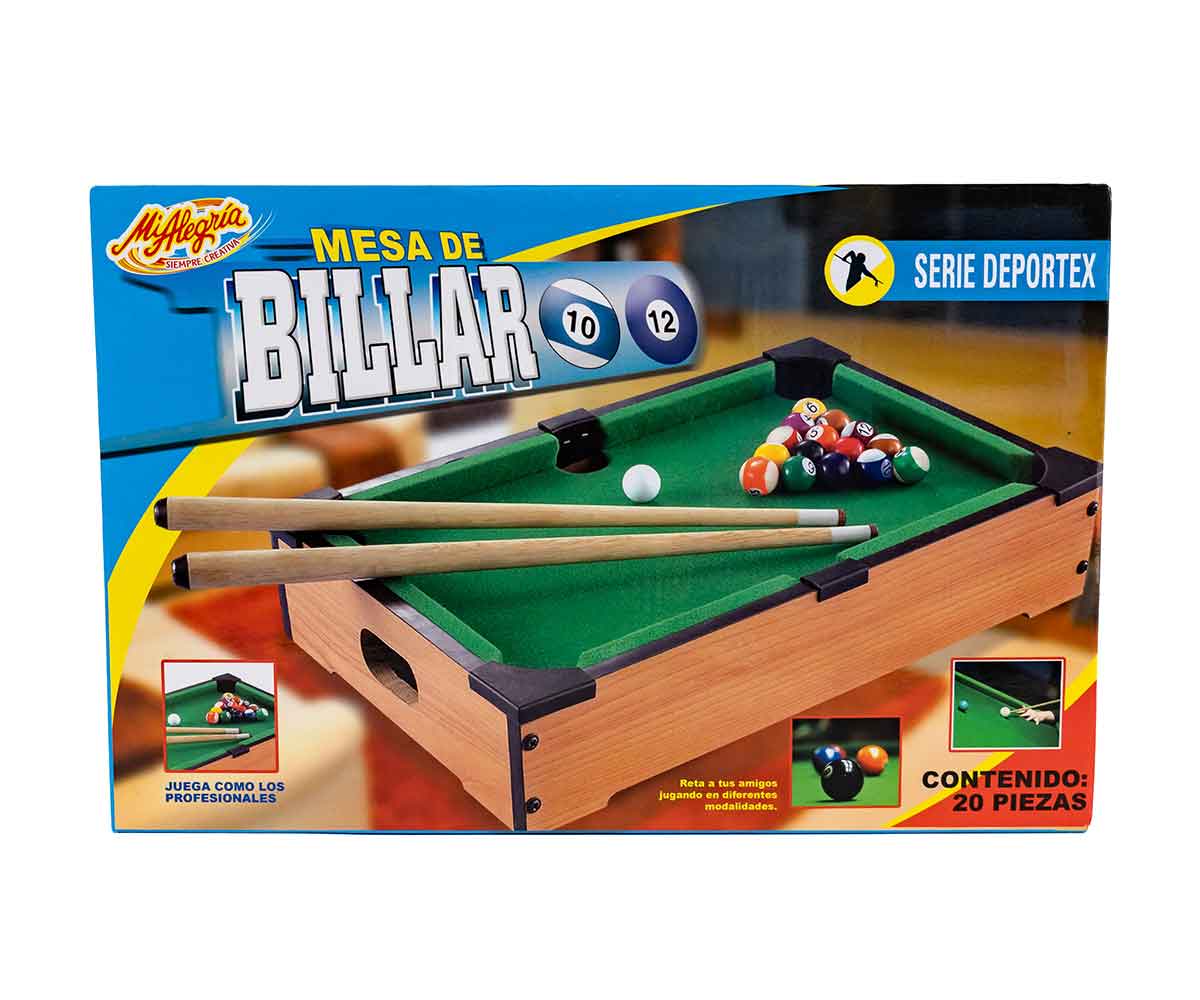 Mesa de Billar - Mi Alegría