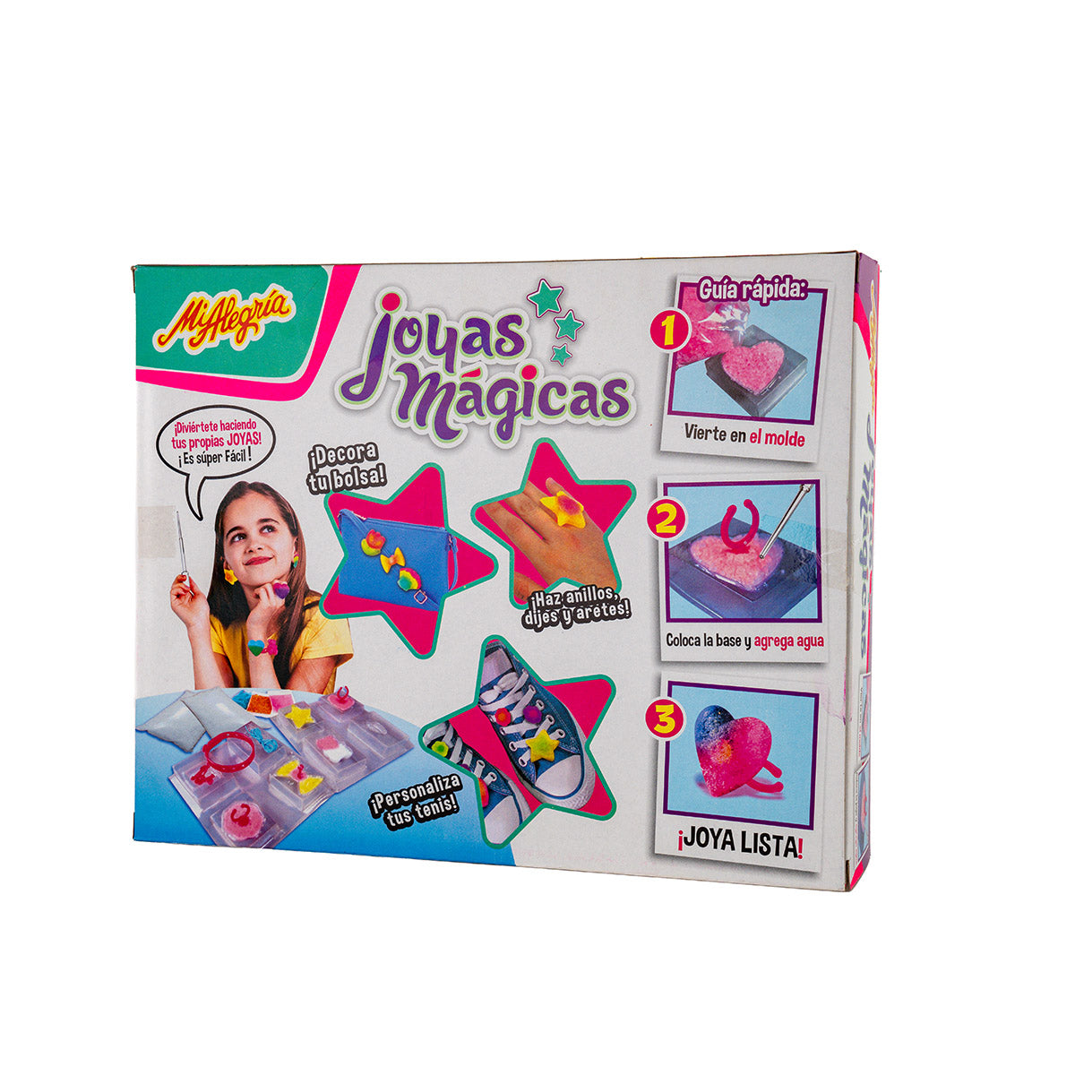 Joyas Mágicas Deslumbrantes Mi Alegría