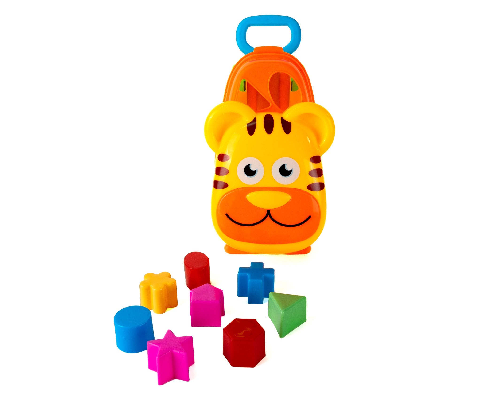 Carro figuras geometricas - Mi Alegría