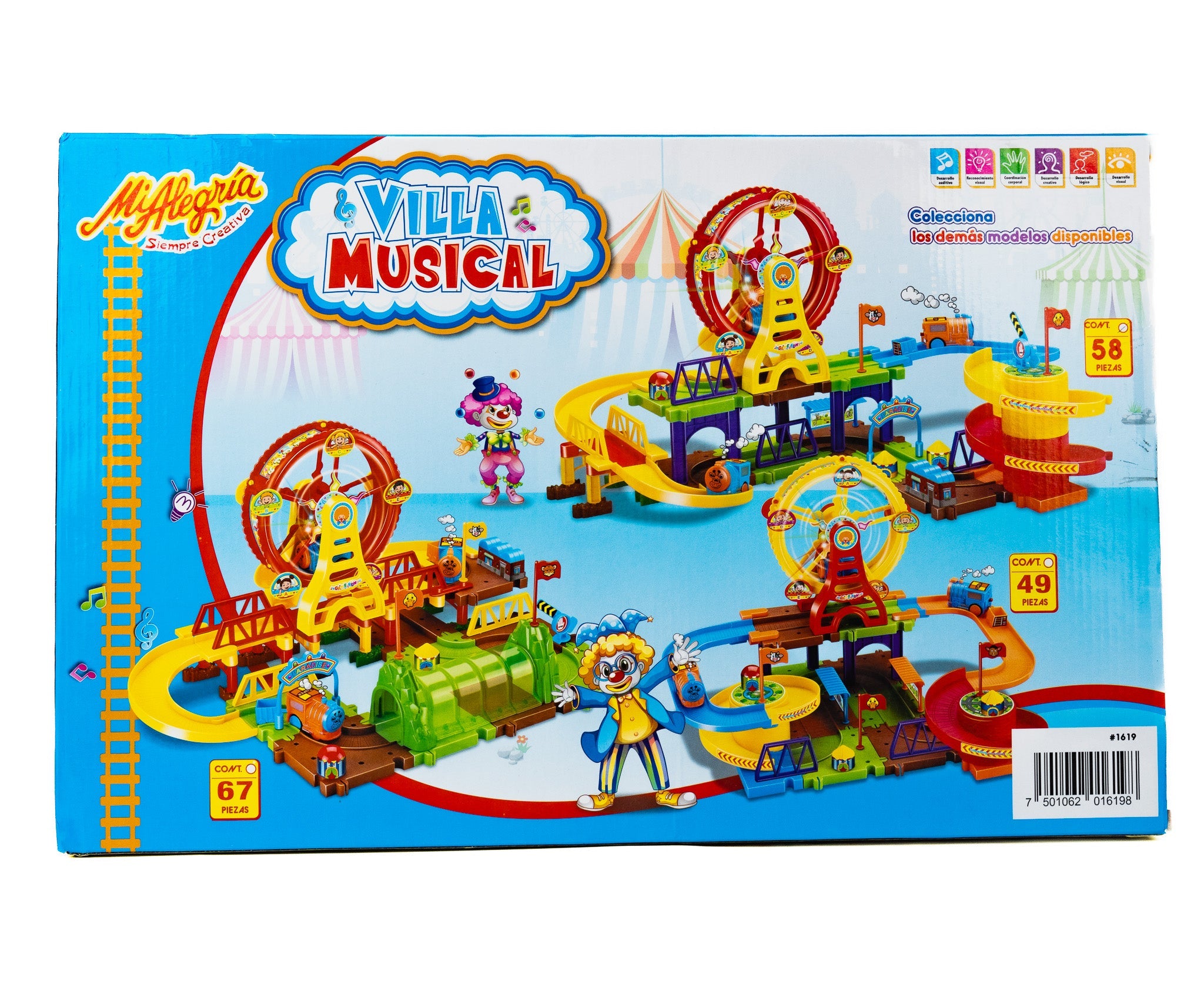 Villa Musical Infantil - Mi Alegría