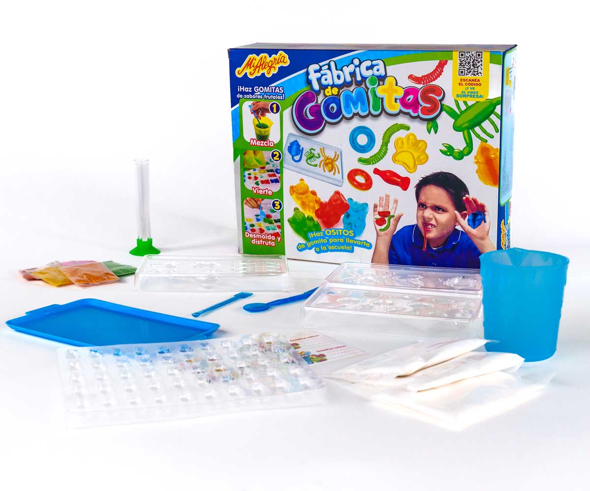 Fábrica de Gomitas Mi Alegría