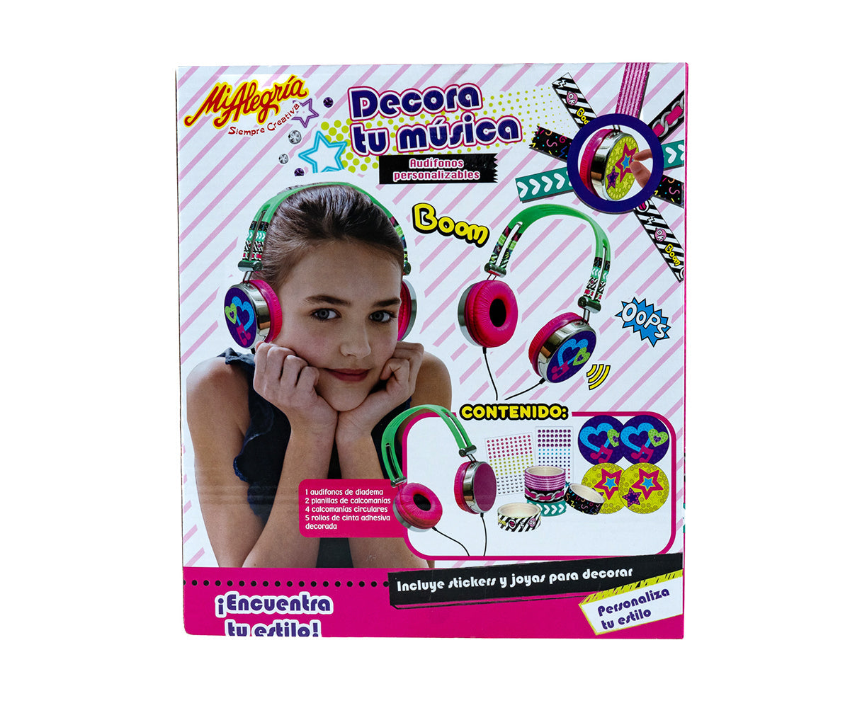 Decora tu Música - Mi Alegría