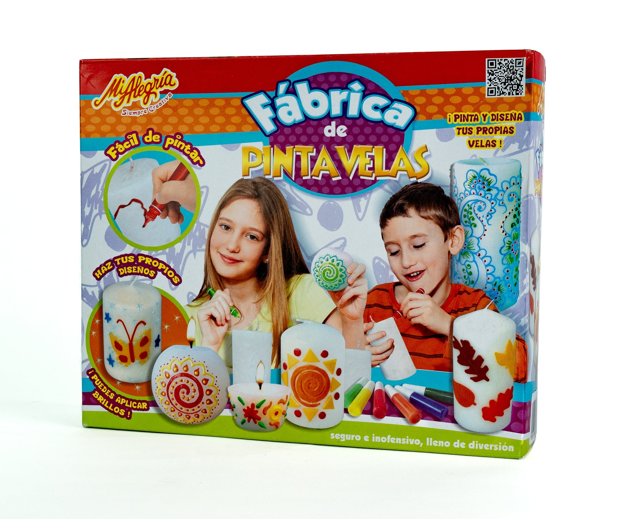 Fabrica de pinta velas - Mi Alegría