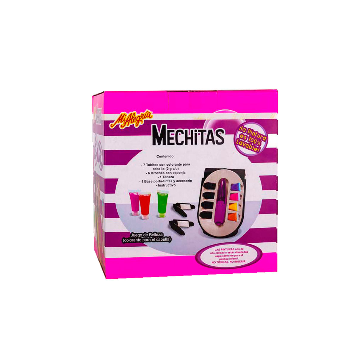 Mechitas Mi Alegría Crea Peinados de Otro Mundo