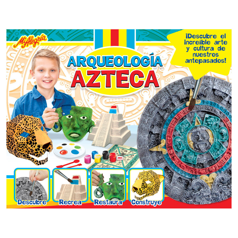 Arqueologia azteca Mi Alegria