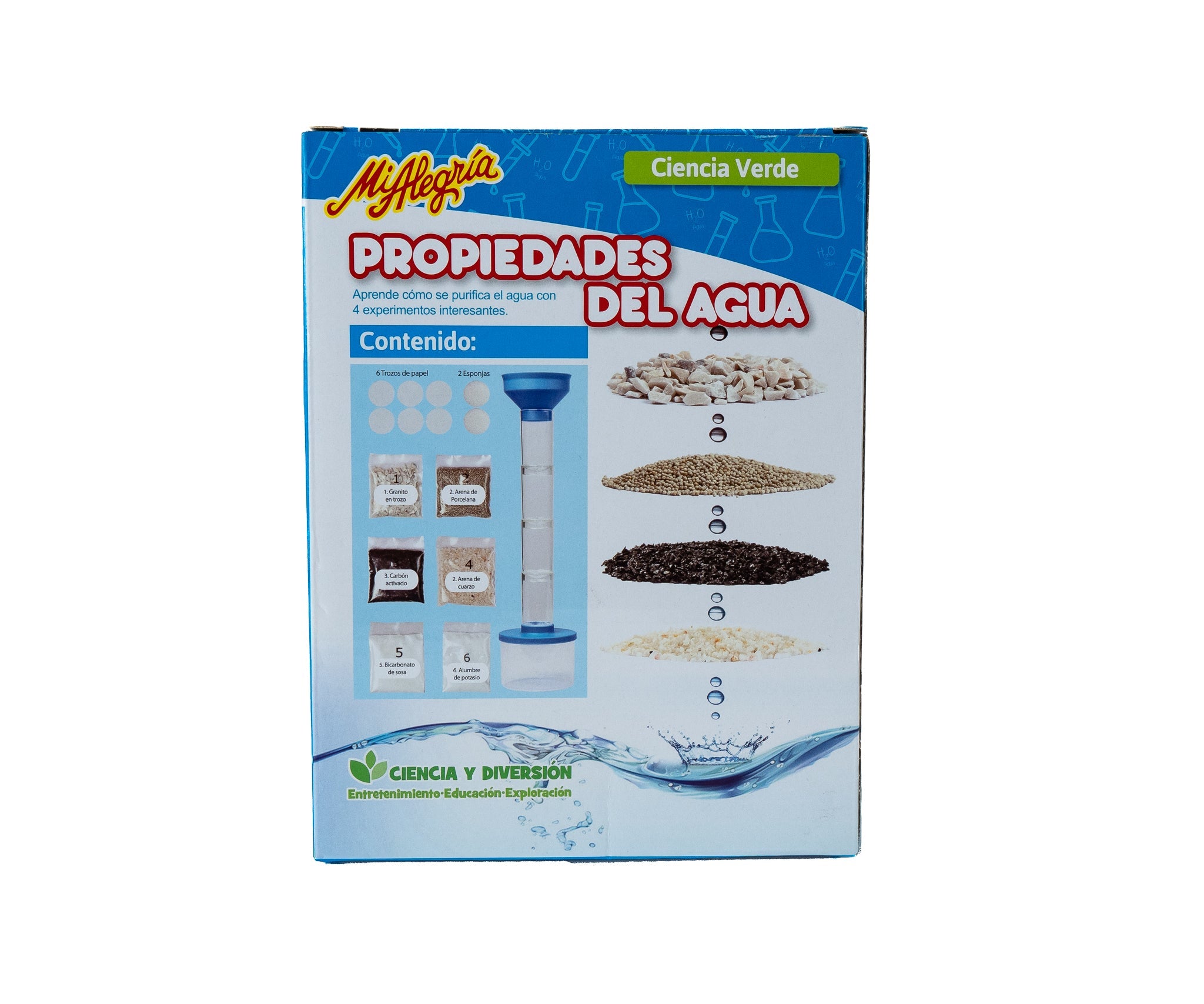 Ciencia del agua - Mi Alegría