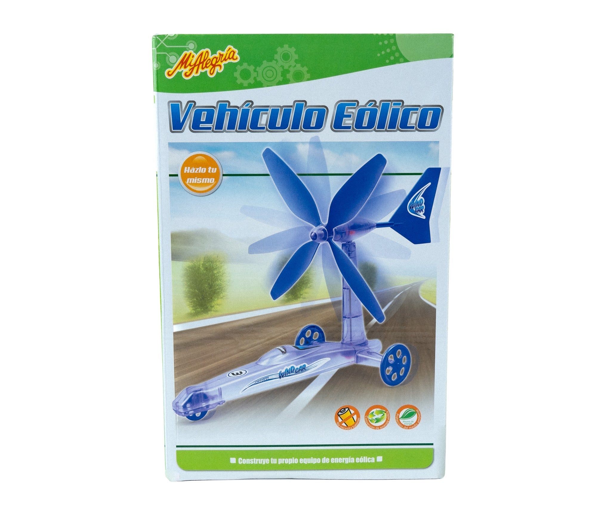 Vehiculo  eólico - Mi Alegría