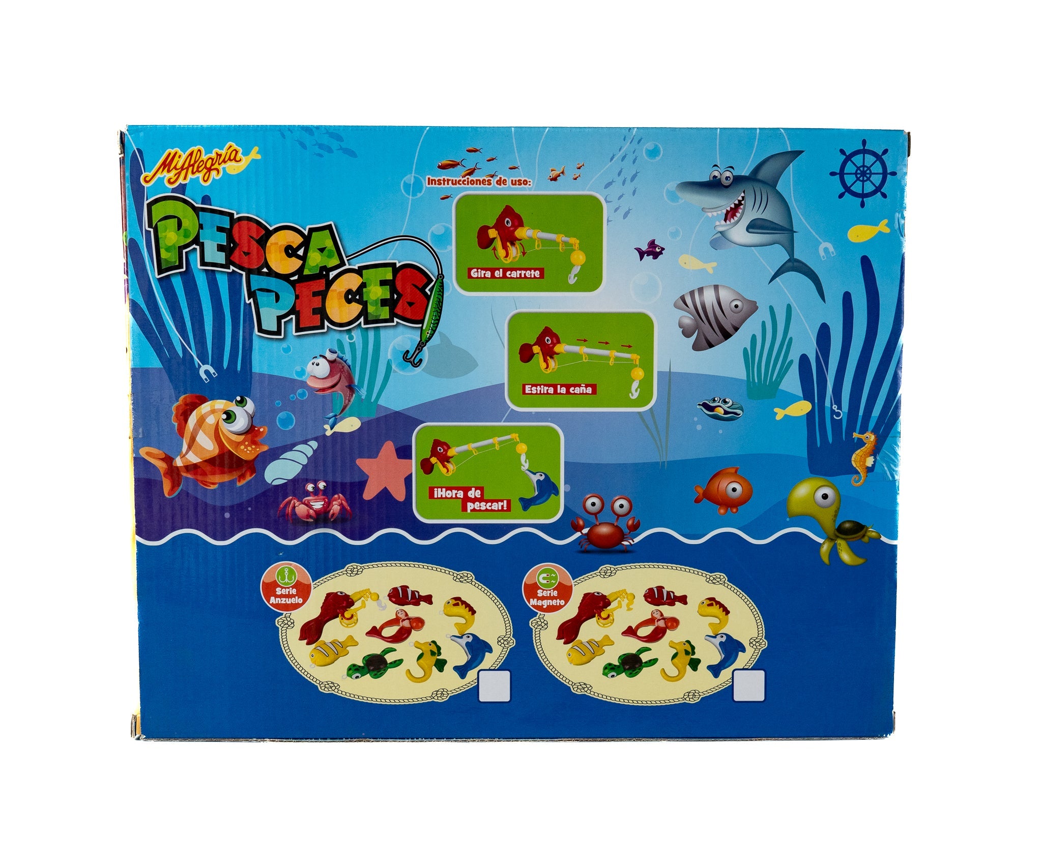 Pesca peces - Mi Alegría