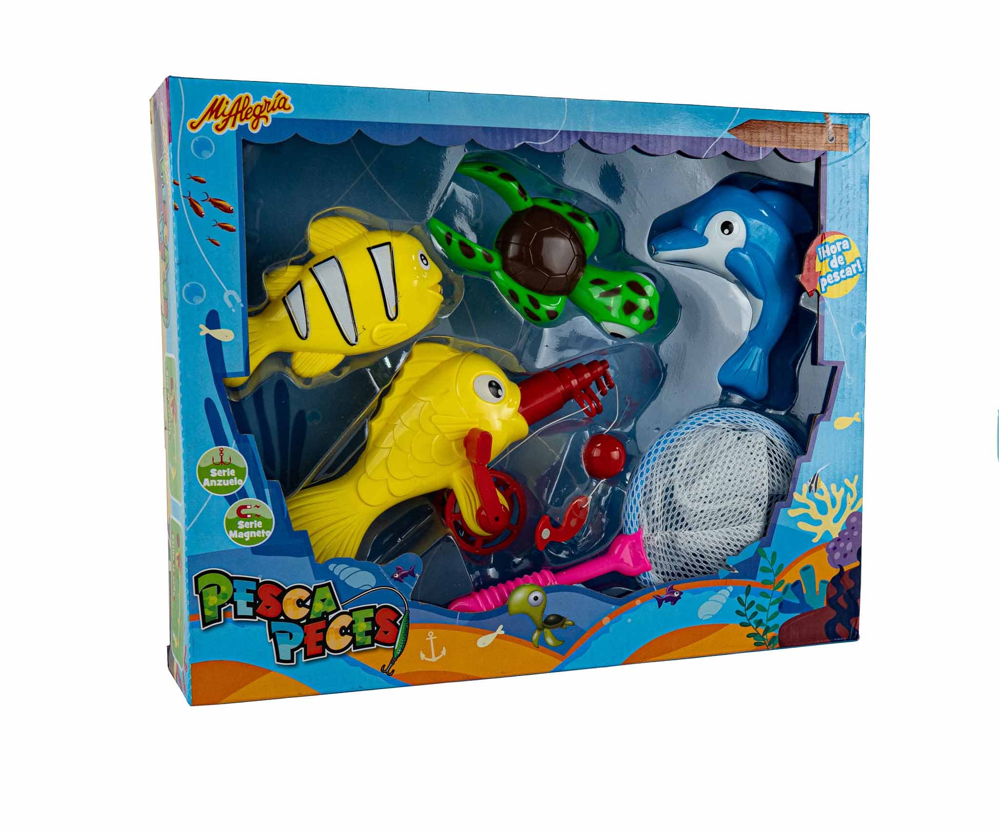 Pesca peces - Mi Alegría