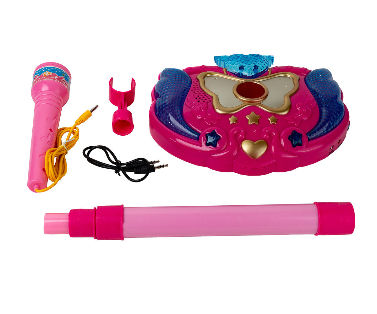 Micrófono con Pedestal - Mi Alegría