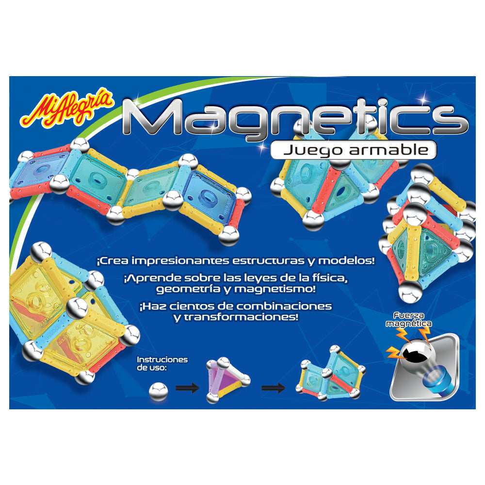 Magnetics armable - Mi Alegría