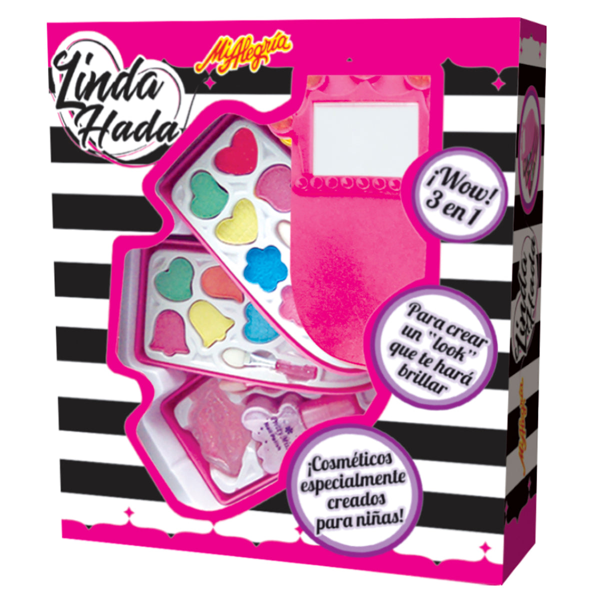 Estuche de Maquillaje Linda Hada Mi Alegría