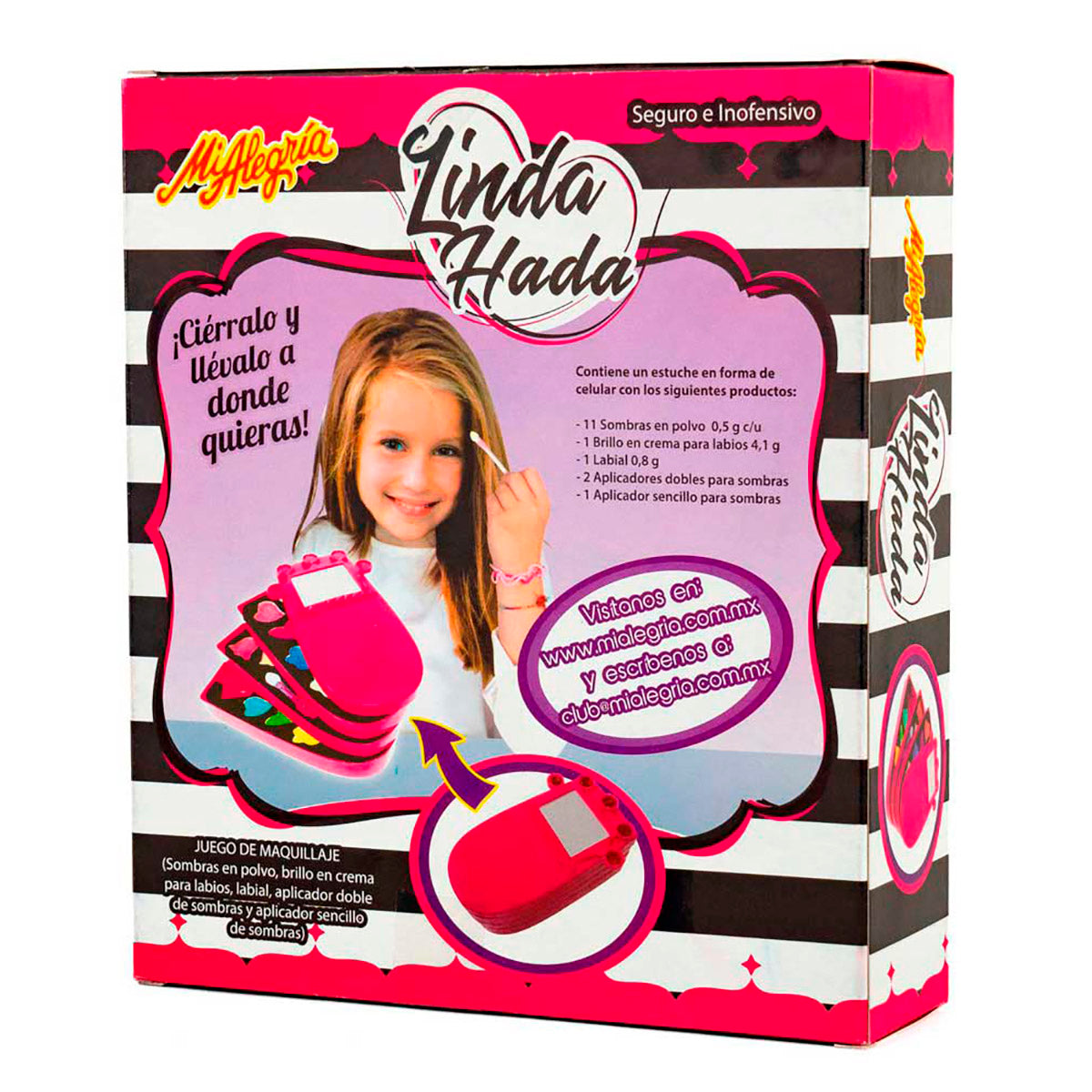 Estuche de Maquillaje Linda Hada Mi Alegría