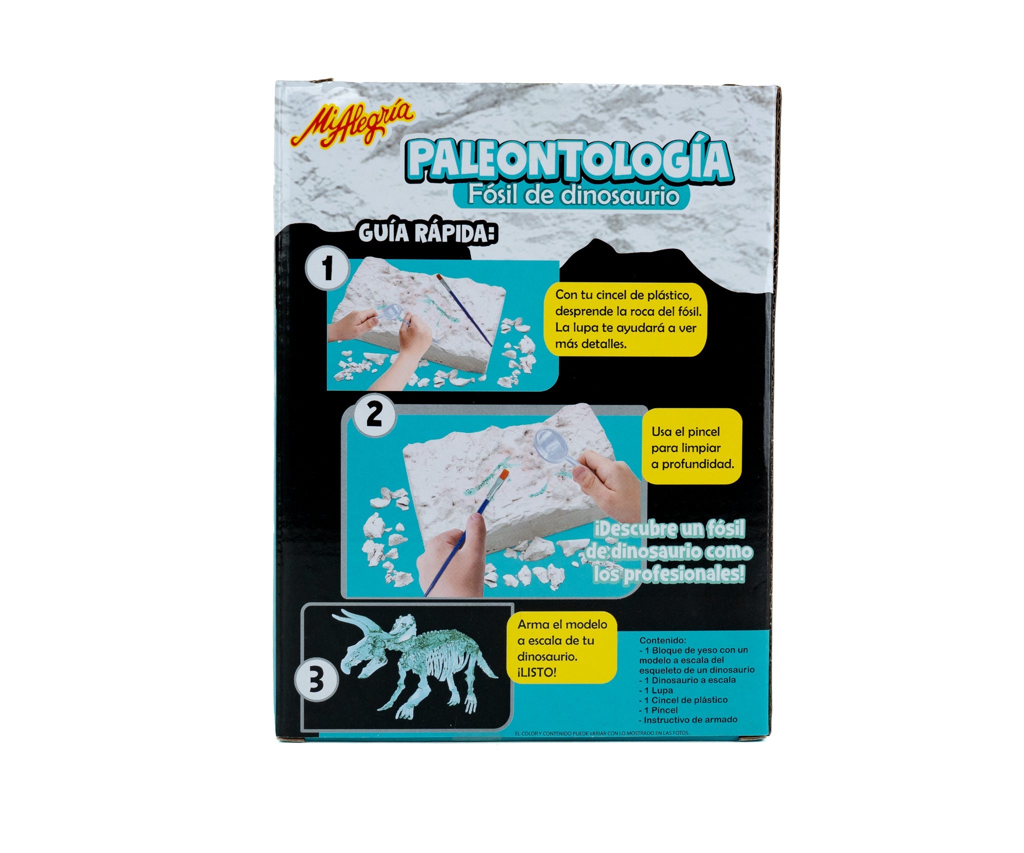 Paleontología - Mi Alegría