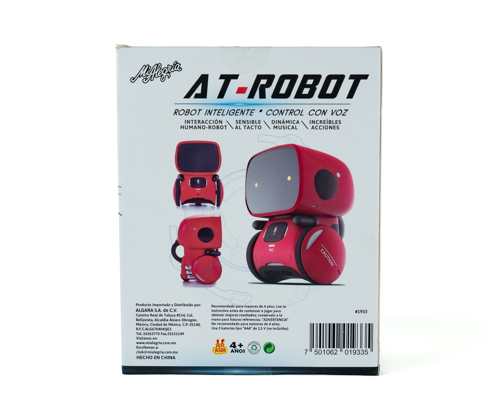 IT-Robot inteligente - Mi Alegría