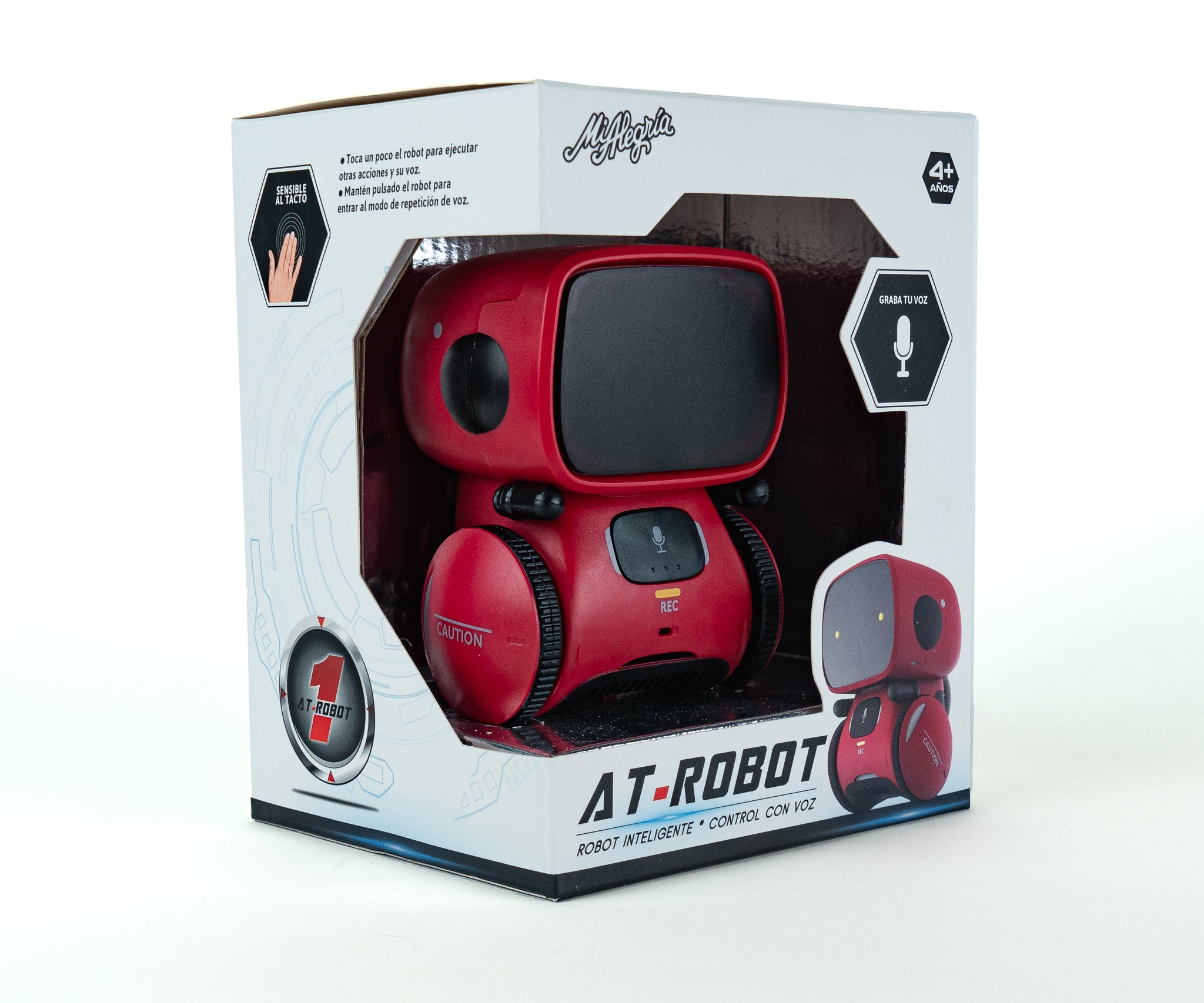 IT-Robot inteligente - Mi Alegría