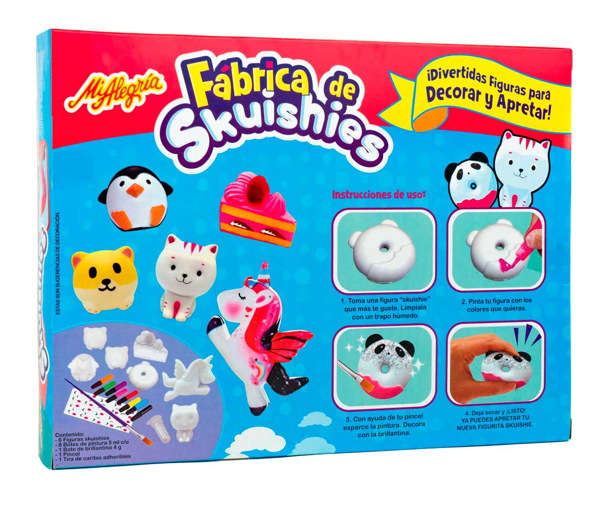 Fábrica de Skuishy para Diseñar Mi Alegría