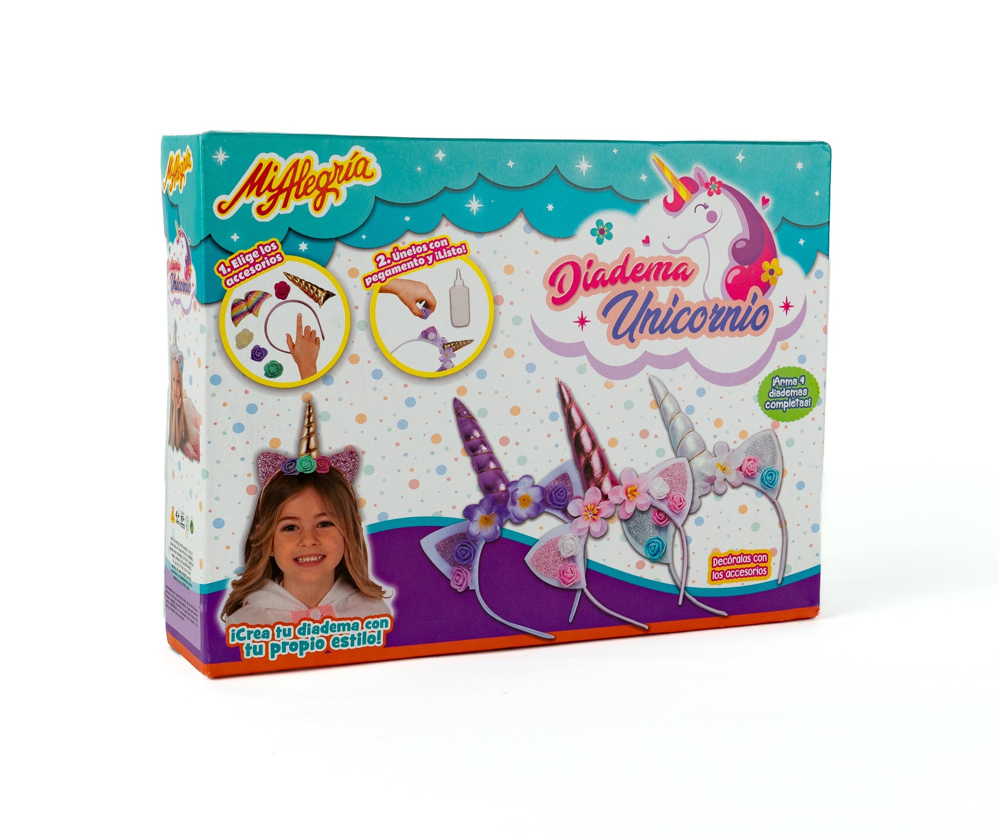 Diadema de unicornio - Mi Alegría