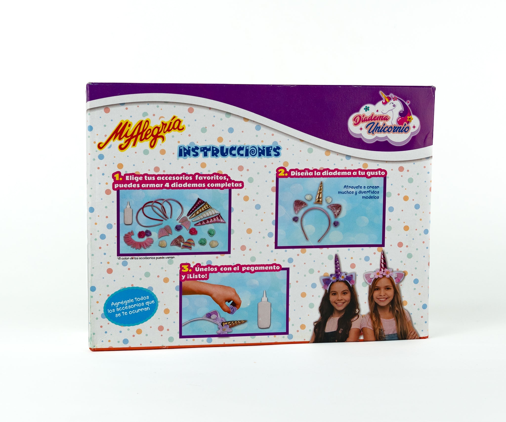 Diadema de unicornio - Mi Alegría