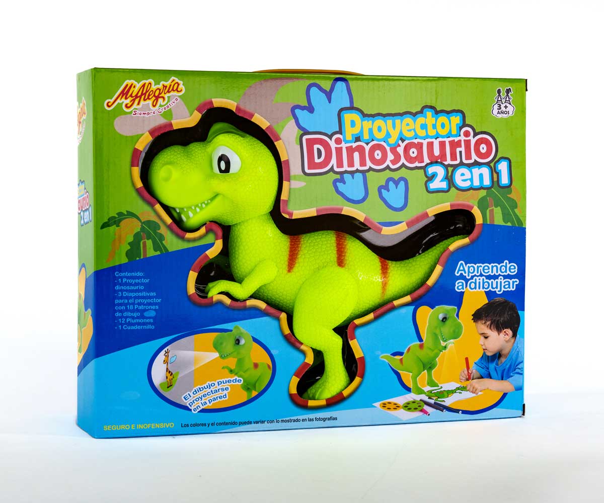 Proyector Dinosaurio 2 en 1 - Mi Alegría