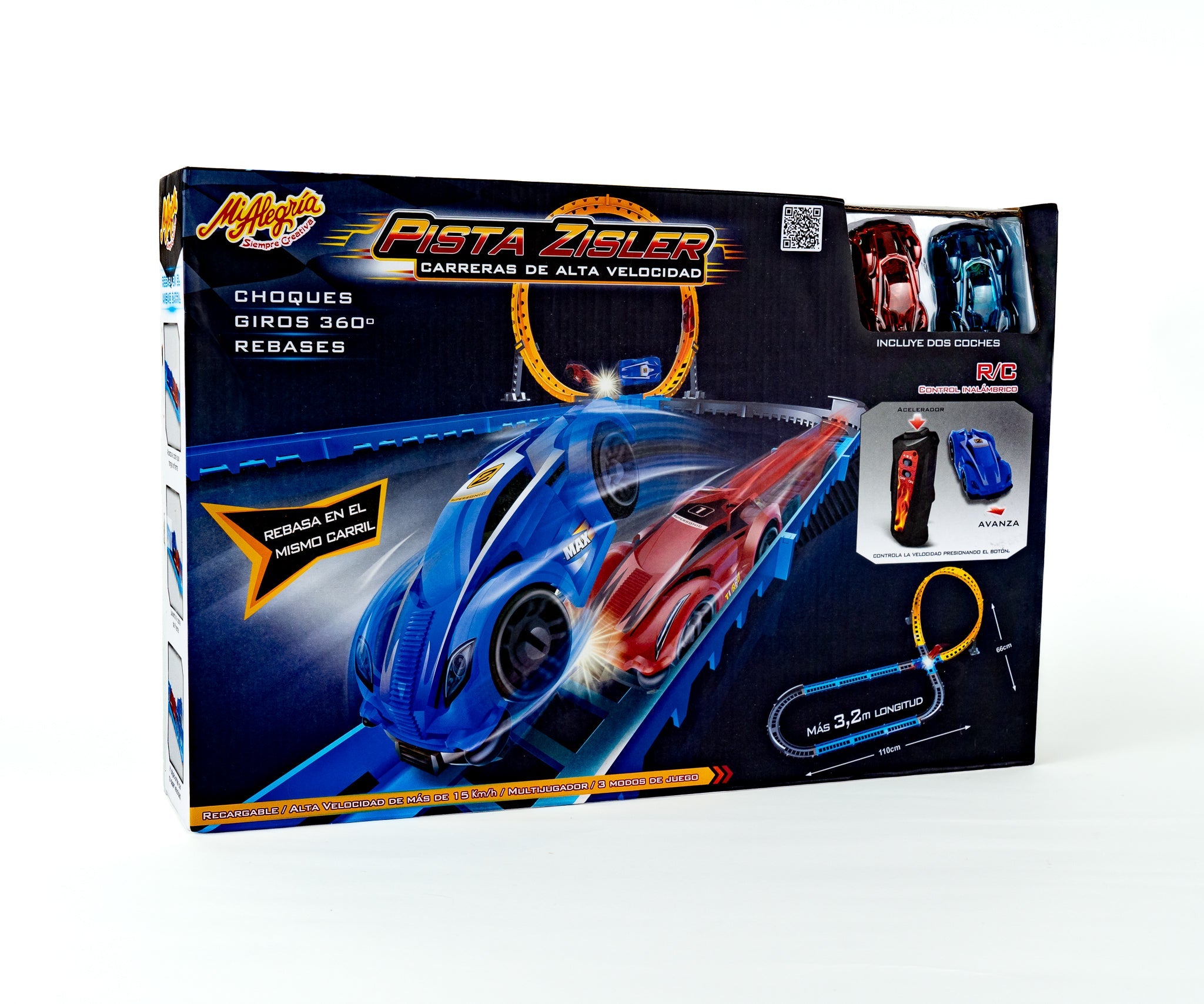 Pista zisler - Mi Alegría