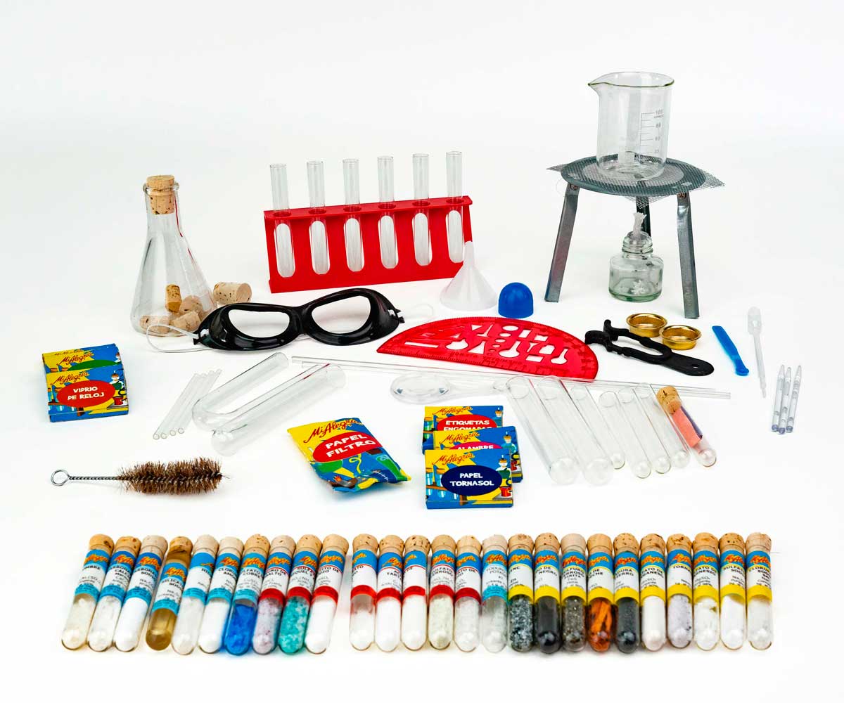 Juego de Química con 160 Experimentos y más Mi alegría