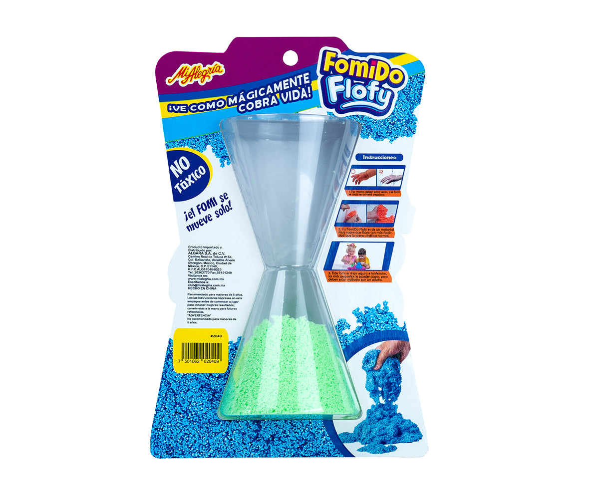 DIY Foamy Flofy Alive - Mi Alegría