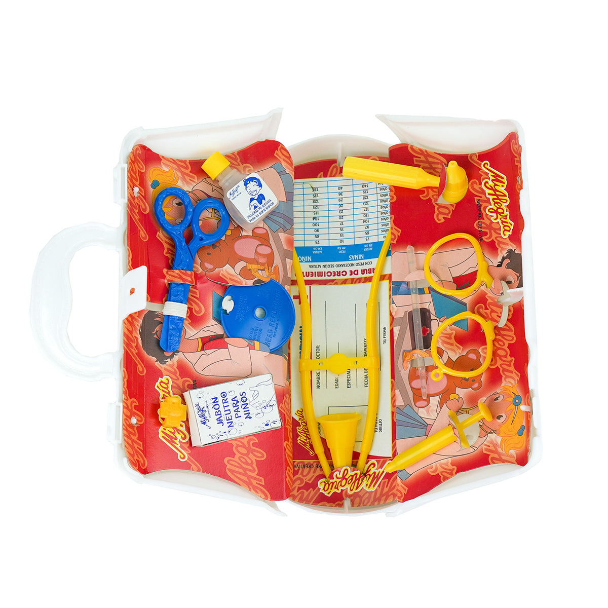 Maletín de Doctor Mi Alegría con Accesorios Médicos