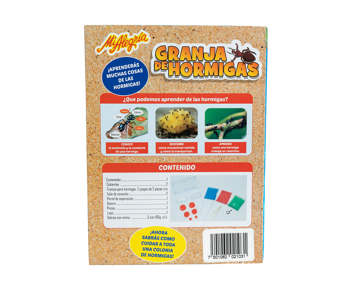 Granja de Hormigas - Mi Alegría