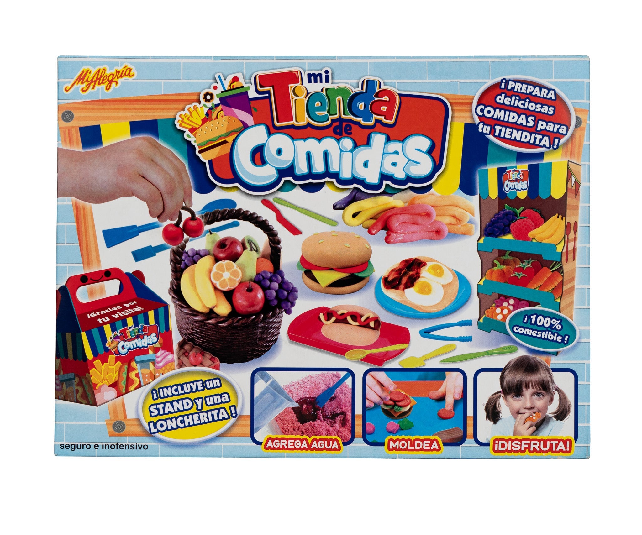 Tienda de Comida - Mi Alegría