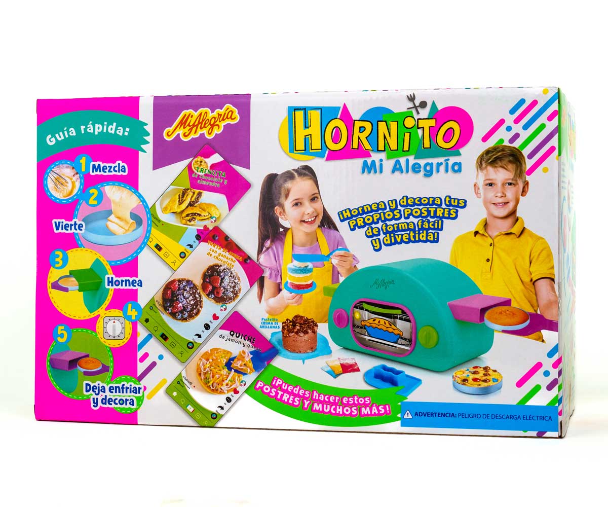 Hornito Mi Alegría Juega, hornea y aprende cocinando