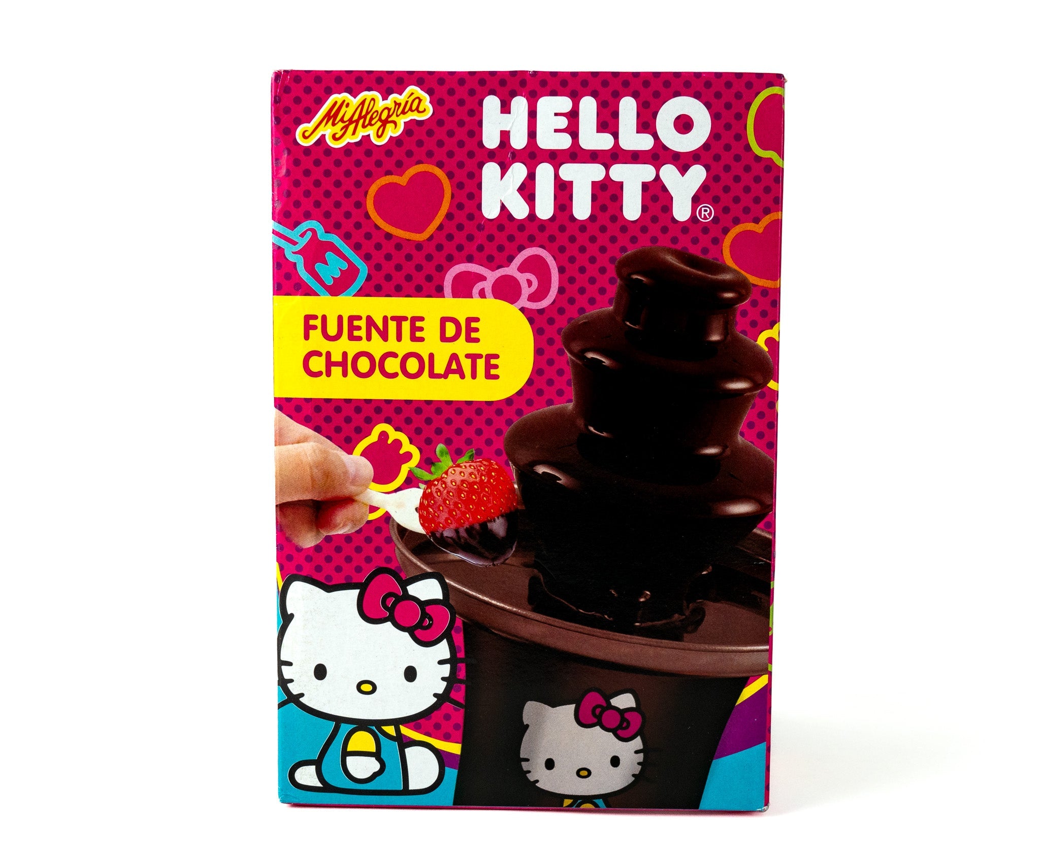 Fuente de Chocolate Hello Kitty Mi Alegría