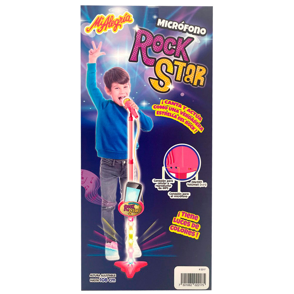 Micrófono Rock Star - Mi Alegría