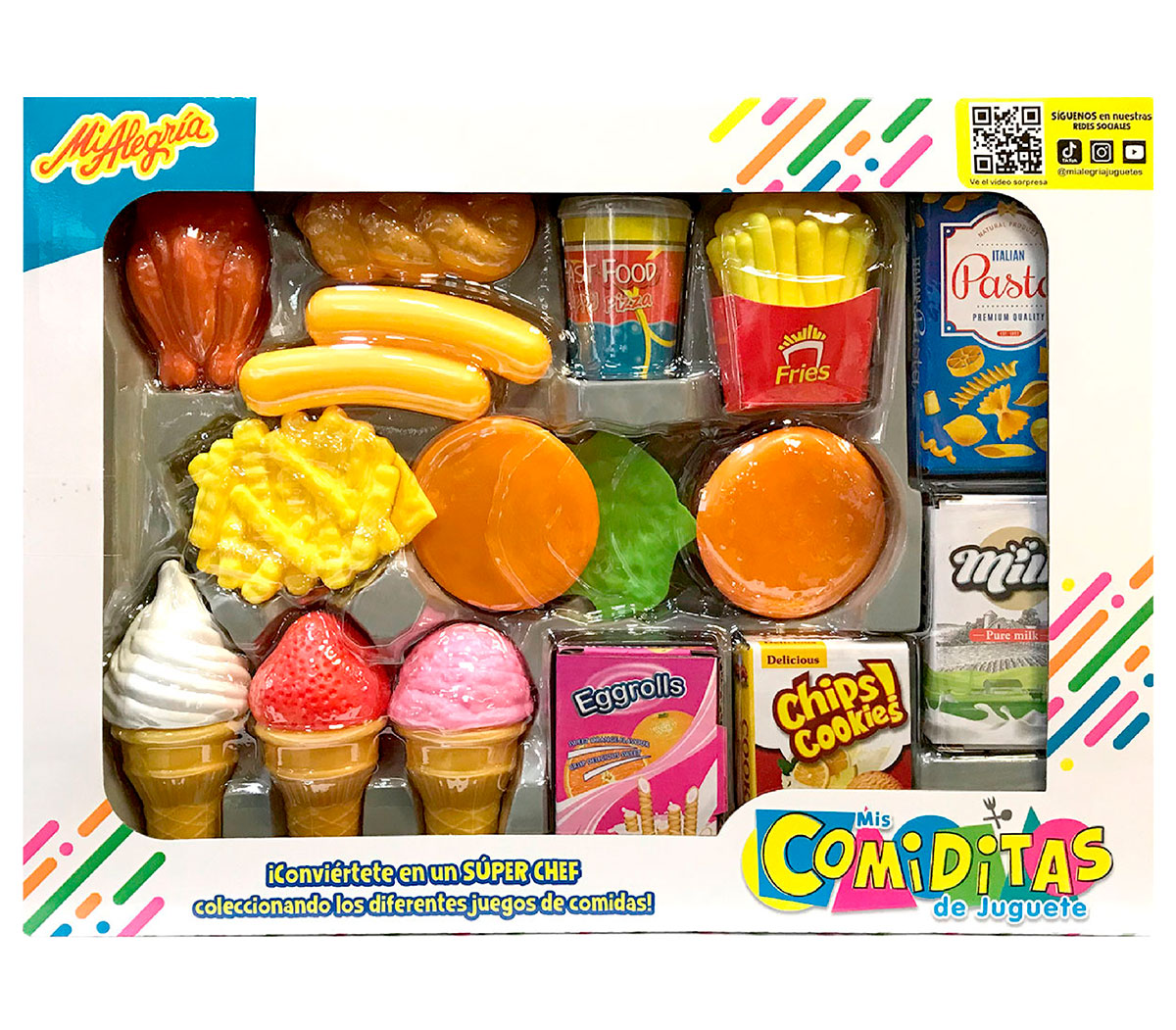 Set de Comidas Modelos Mi Alegría - Main Image