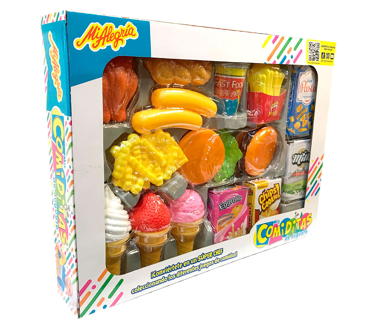 Set de Comidas 6 Modelos - Mi Alegría