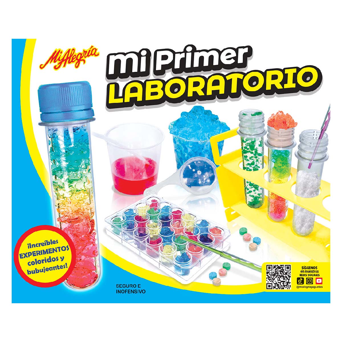 Mi Primer Laboratorio Mi Alegría Experimenta y descubre