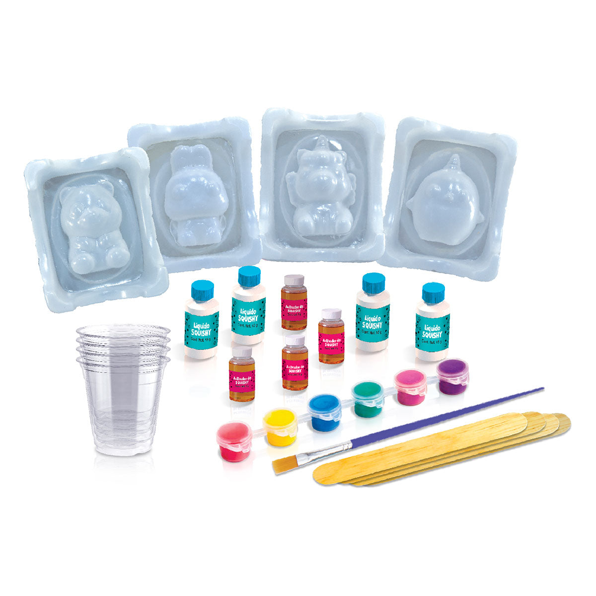 Fábrica de Skuishy Mascota para Decorar Mi Alegría