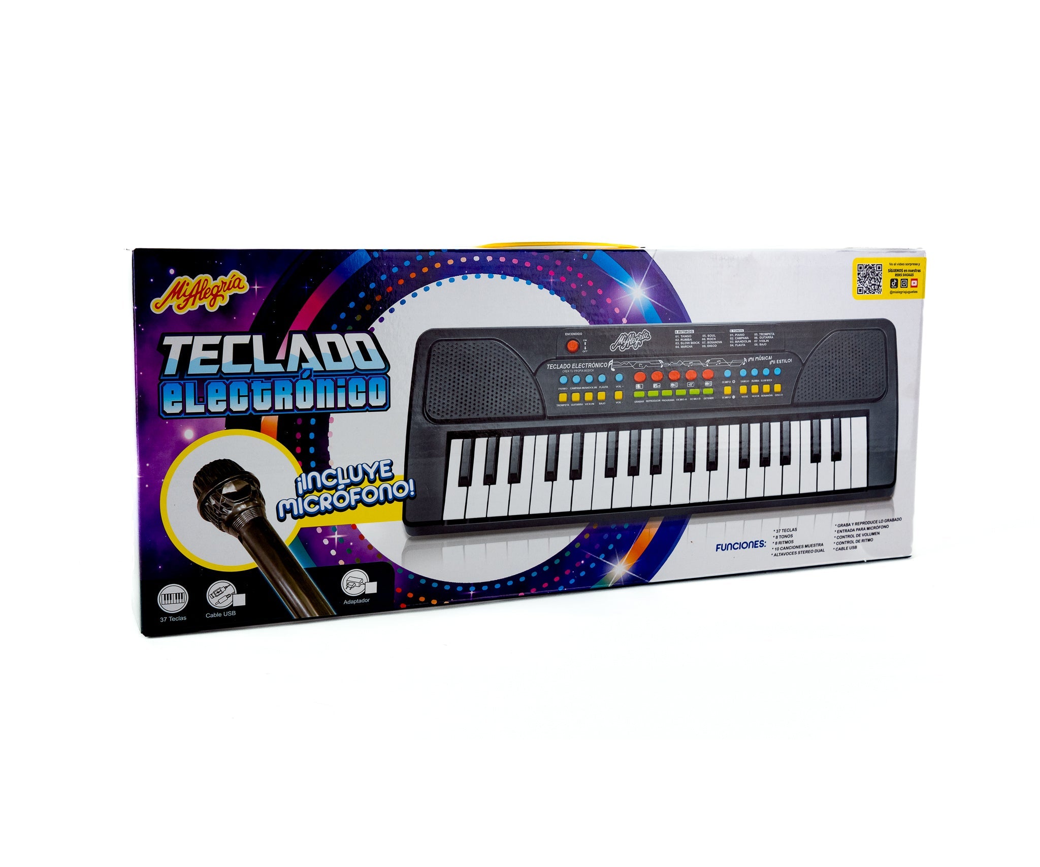 Teclado electrónico - Mi Alegría